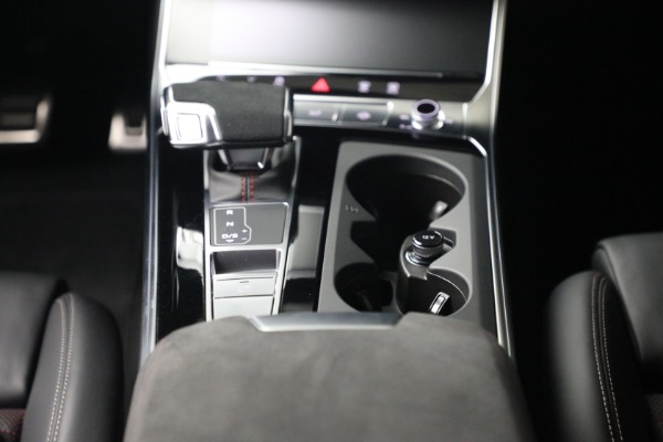 Used 2025 Audi RS 6 Avant 4.0T quattro Avant GT for sale $219,900 at Miller Motorcars Aston Martin in Greenwich CT 06830 26