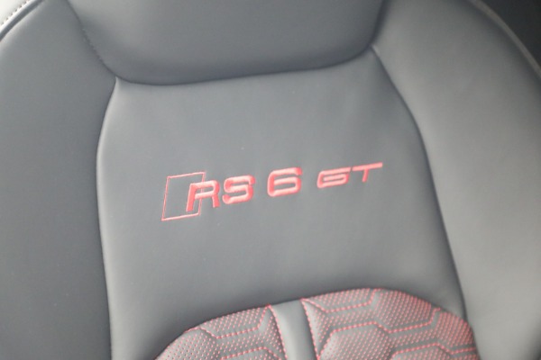 Used 2025 Audi RS 6 Avant 4.0T quattro Avant GT for sale $219,900 at Miller Motorcars Aston Martin in Greenwich CT 06830 27