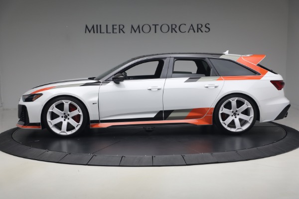 Used 2025 Audi RS 6 Avant 4.0T quattro Avant GT for sale $219,900 at Miller Motorcars Aston Martin in Greenwich CT 06830 3