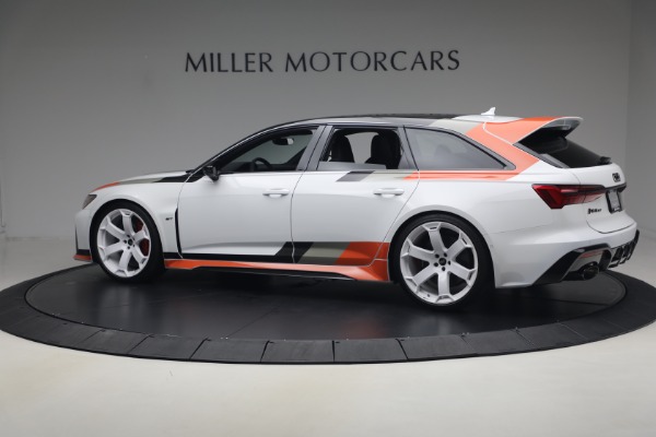 Used 2025 Audi RS 6 Avant 4.0T quattro Avant GT for sale $219,900 at Miller Motorcars Aston Martin in Greenwich CT 06830 4