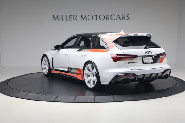 Used 2025 Audi RS 6 Avant 4.0T quattro Avant GT for sale $219,900 at Miller Motorcars Aston Martin in Greenwich CT 06830 5