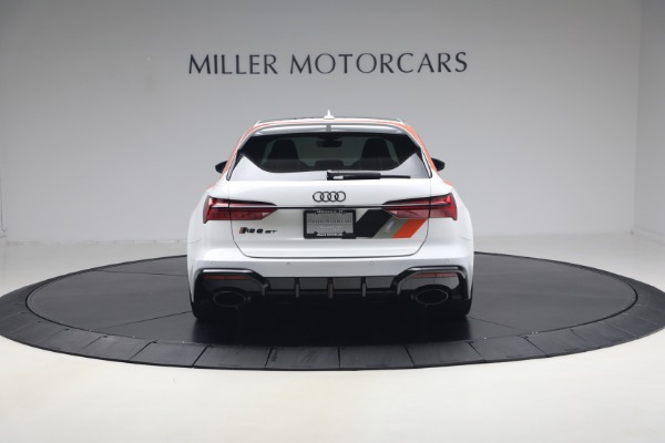 Used 2025 Audi RS 6 Avant 4.0T quattro Avant GT for sale $219,900 at Miller Motorcars Aston Martin in Greenwich CT 06830 6