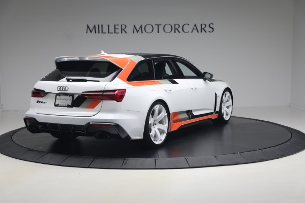 Used 2025 Audi RS 6 Avant 4.0T quattro Avant GT for sale $219,900 at Miller Motorcars Aston Martin in Greenwich CT 06830 7