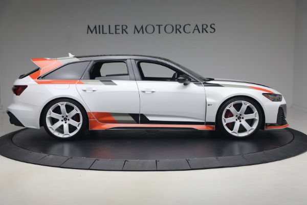Used 2025 Audi RS 6 Avant 4.0T quattro Avant GT for sale $219,900 at Miller Motorcars Aston Martin in Greenwich CT 06830 9