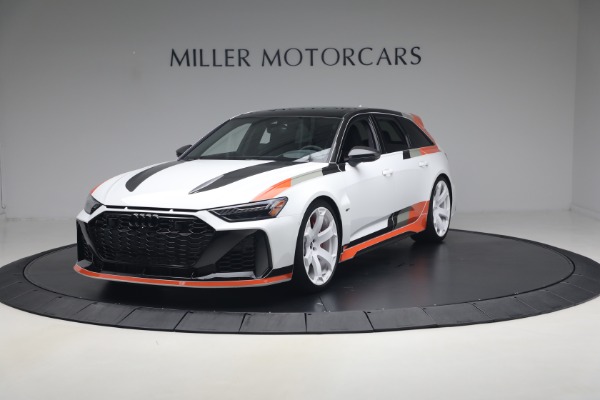 Used 2025 Audi RS 6 Avant 4.0T quattro Avant GT for sale $219,900 at Miller Motorcars Aston Martin in Greenwich CT 06830 1