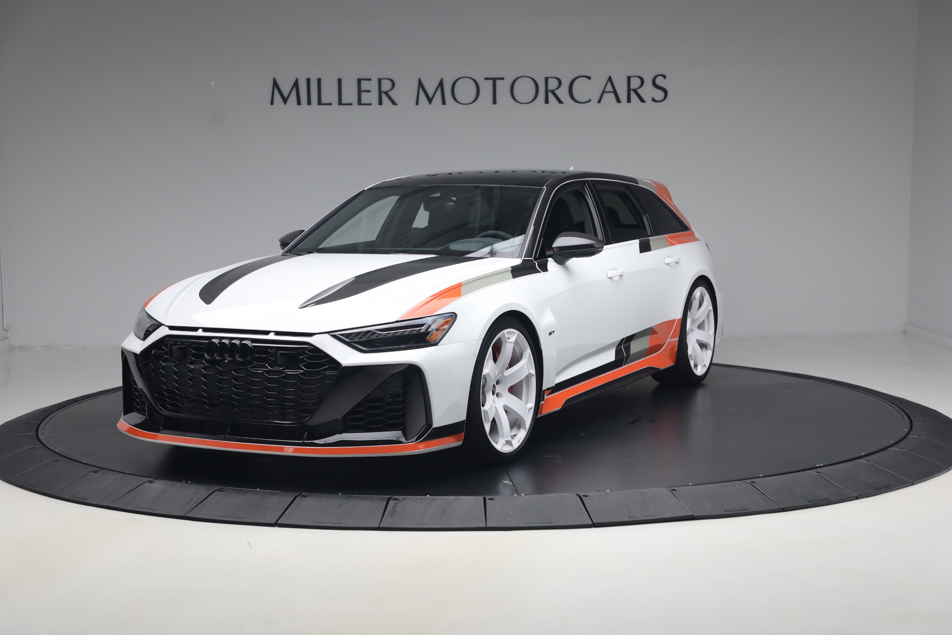 Used 2025 Audi RS 6 Avant 4.0T quattro Avant GT for sale $219,900 at Miller Motorcars Aston Martin in Greenwich CT 06830 1