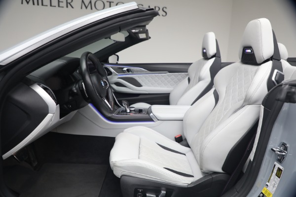 Used 2023 BMW M8 Competition for sale $98,900 at Miller Motorcars Aston Martin in Greenwich CT 06830 13