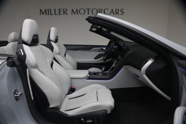 Used 2023 BMW M8 Competition for sale $98,900 at Miller Motorcars Aston Martin in Greenwich CT 06830 17