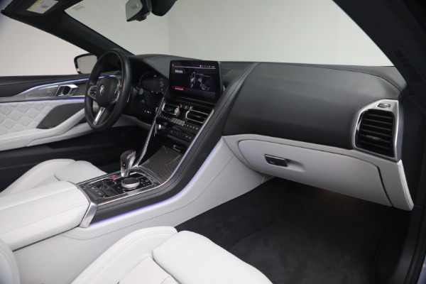 Used 2023 BMW M8 Competition for sale $98,900 at Miller Motorcars Aston Martin in Greenwich CT 06830 19