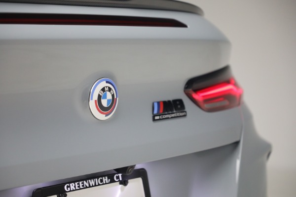 Used 2023 BMW M8 Competition for sale $98,900 at Miller Motorcars Aston Martin in Greenwich CT 06830 24