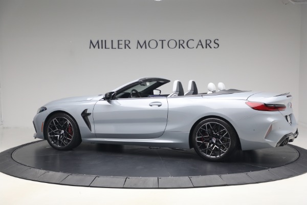 Used 2023 BMW M8 Competition for sale $98,900 at Miller Motorcars Aston Martin in Greenwich CT 06830 4