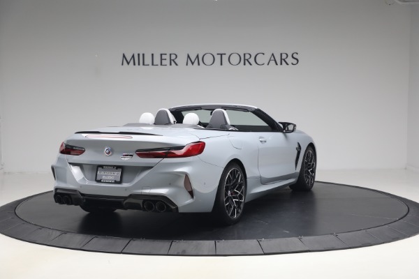 Used 2023 BMW M8 Competition for sale $98,900 at Miller Motorcars Aston Martin in Greenwich CT 06830 7