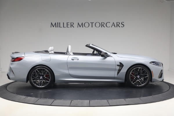 Used 2023 BMW M8 Competition for sale $98,900 at Miller Motorcars Aston Martin in Greenwich CT 06830 9