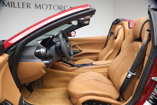 Used 2023 Ferrari 812 GTS for sale $949,900 at Miller Motorcars Aston Martin in Greenwich CT 06830 14