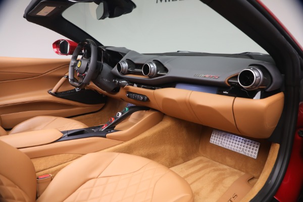 Used 2023 Ferrari 812 GTS for sale $949,900 at Miller Motorcars Aston Martin in Greenwich CT 06830 16