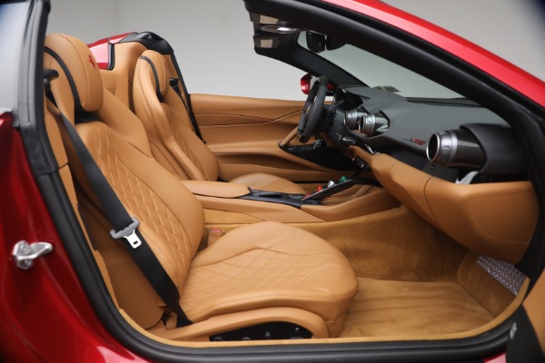 Used 2023 Ferrari 812 GTS for sale $949,900 at Miller Motorcars Aston Martin in Greenwich CT 06830 17