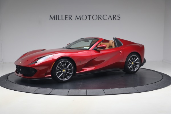 Used 2023 Ferrari 812 GTS for sale $949,900 at Miller Motorcars Aston Martin in Greenwich CT 06830 2