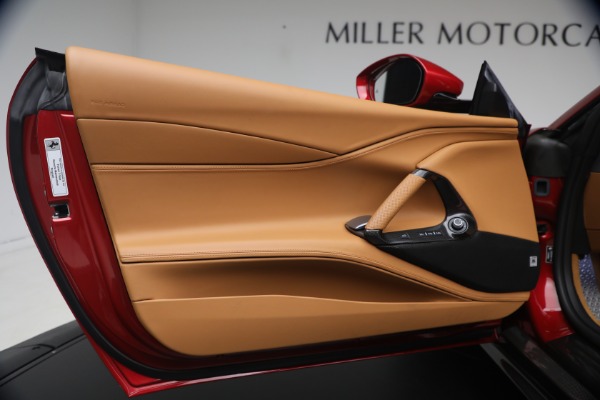 Used 2023 Ferrari 812 GTS for sale $949,900 at Miller Motorcars Aston Martin in Greenwich CT 06830 23