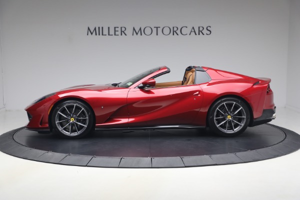 Used 2023 Ferrari 812 GTS for sale $949,900 at Miller Motorcars Aston Martin in Greenwich CT 06830 3