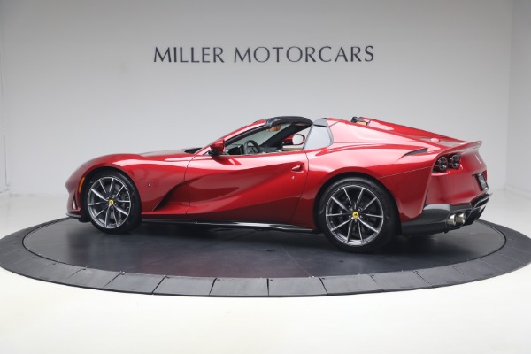 Used 2023 Ferrari 812 GTS for sale $949,900 at Miller Motorcars Aston Martin in Greenwich CT 06830 4