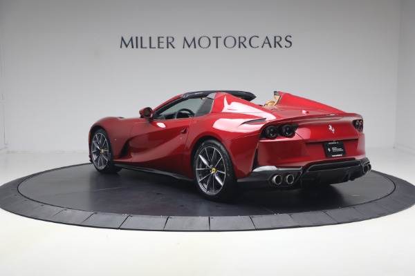 Used 2023 Ferrari 812 GTS for sale $949,900 at Miller Motorcars Aston Martin in Greenwich CT 06830 5