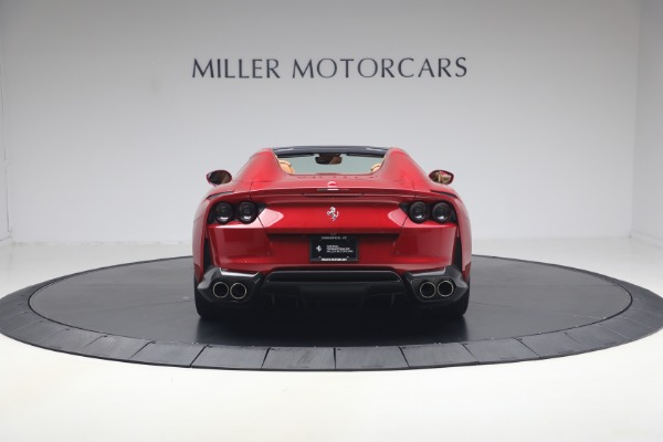 Used 2023 Ferrari 812 GTS for sale $949,900 at Miller Motorcars Aston Martin in Greenwich CT 06830 6