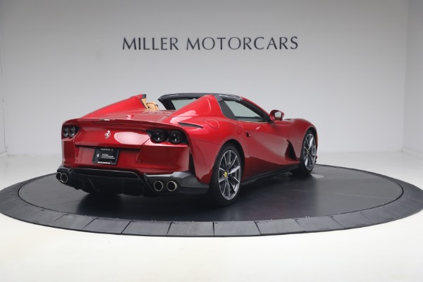 Used 2023 Ferrari 812 GTS for sale $949,900 at Miller Motorcars Aston Martin in Greenwich CT 06830 7
