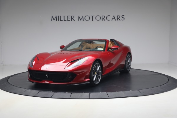 Used 2023 Ferrari 812 GTS for sale $949,900 at Miller Motorcars Aston Martin in Greenwich CT 06830 1