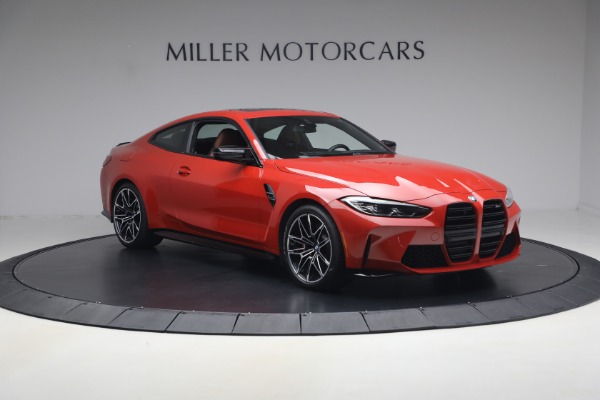 Used 2024 BMW M4 Competition xDrive for sale $84,900 at Miller Motorcars Aston Martin in Greenwich CT 06830 11