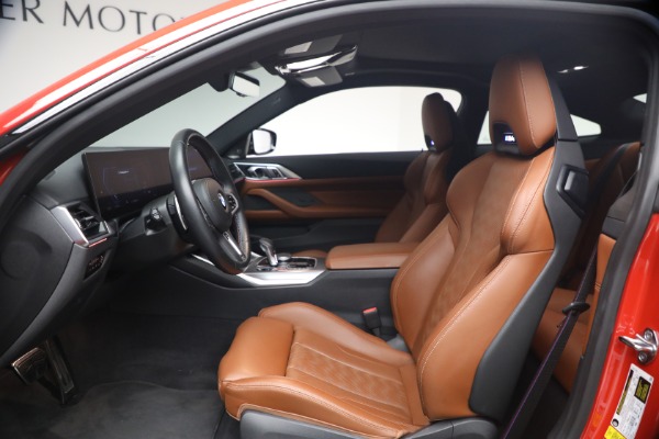 Used 2024 BMW M4 Competition xDrive for sale $84,900 at Miller Motorcars Aston Martin in Greenwich CT 06830 13