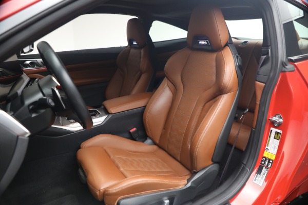 Used 2024 BMW M4 Competition xDrive for sale $84,900 at Miller Motorcars Aston Martin in Greenwich CT 06830 14