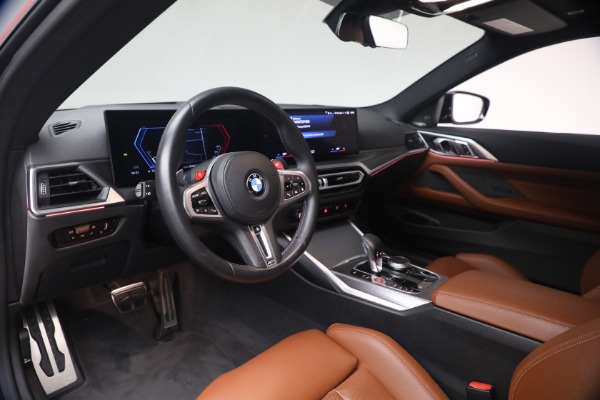 Used 2024 BMW M4 Competition xDrive for sale $84,900 at Miller Motorcars Aston Martin in Greenwich CT 06830 15