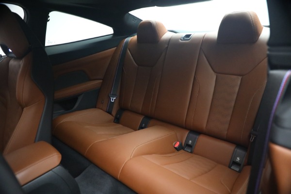 Used 2024 BMW M4 Competition xDrive for sale $84,900 at Miller Motorcars Aston Martin in Greenwich CT 06830 16