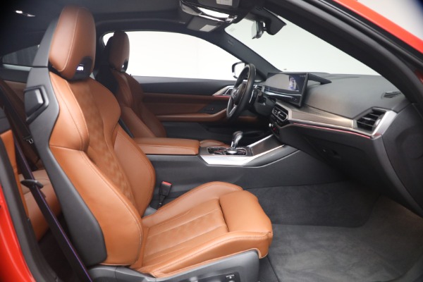 Used 2024 BMW M4 Competition xDrive for sale $84,900 at Miller Motorcars Aston Martin in Greenwich CT 06830 17
