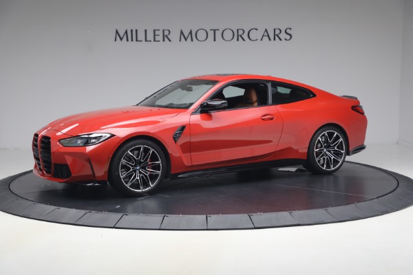Used 2024 BMW M4 Competition xDrive for sale $84,900 at Miller Motorcars Aston Martin in Greenwich CT 06830 2