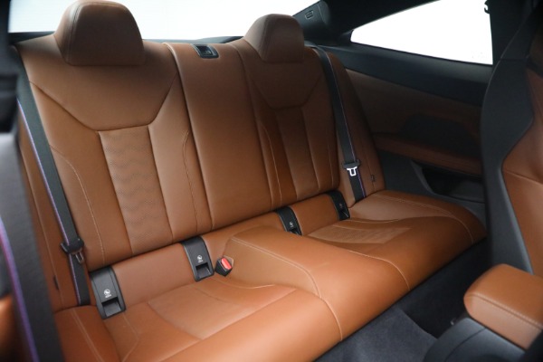 Used 2024 BMW M4 Competition xDrive for sale $84,900 at Miller Motorcars Aston Martin in Greenwich CT 06830 20