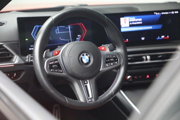 Used 2024 BMW M4 Competition xDrive for sale $84,900 at Miller Motorcars Aston Martin in Greenwich CT 06830 21