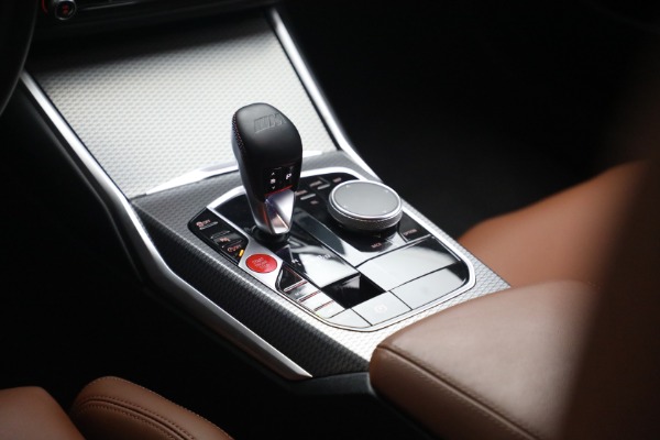 Used 2024 BMW M4 Competition xDrive for sale $84,900 at Miller Motorcars Aston Martin in Greenwich CT 06830 22