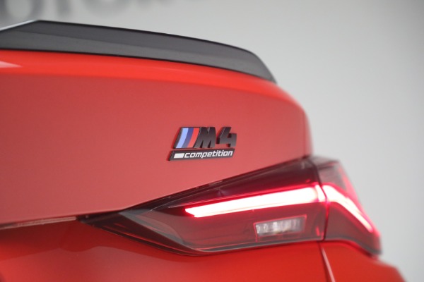 Used 2024 BMW M4 Competition xDrive for sale $84,900 at Miller Motorcars Aston Martin in Greenwich CT 06830 25