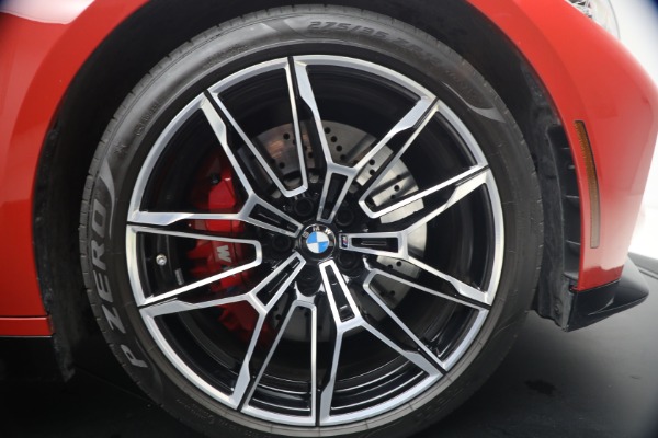 Used 2024 BMW M4 Competition xDrive for sale $84,900 at Miller Motorcars Aston Martin in Greenwich CT 06830 28
