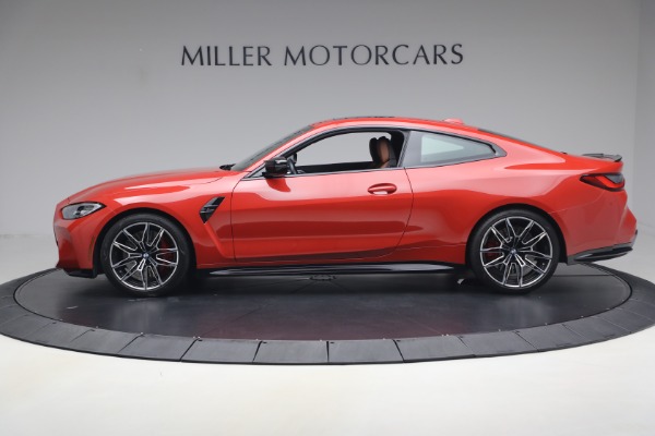 Used 2024 BMW M4 Competition xDrive for sale $84,900 at Miller Motorcars Aston Martin in Greenwich CT 06830 3