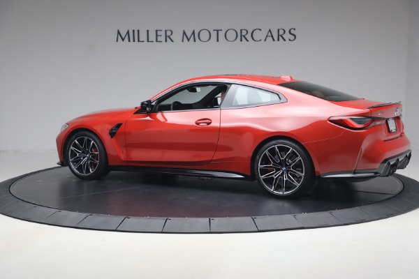 Used 2024 BMW M4 Competition xDrive for sale $84,900 at Miller Motorcars Aston Martin in Greenwich CT 06830 4
