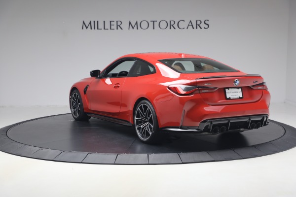 Used 2024 BMW M4 Competition xDrive for sale $84,900 at Miller Motorcars Aston Martin in Greenwich CT 06830 5