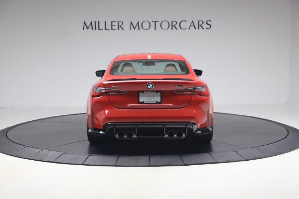Used 2024 BMW M4 Competition xDrive for sale $84,900 at Miller Motorcars Aston Martin in Greenwich CT 06830 6