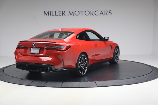 Used 2024 BMW M4 Competition xDrive for sale $84,900 at Miller Motorcars Aston Martin in Greenwich CT 06830 7