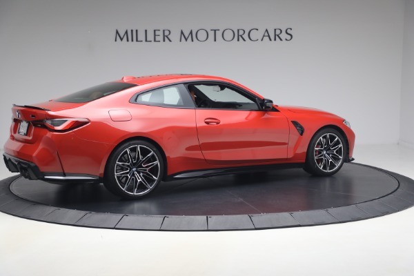 Used 2024 BMW M4 Competition xDrive for sale $84,900 at Miller Motorcars Aston Martin in Greenwich CT 06830 8