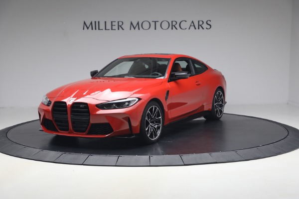 Used 2024 BMW M4 Competition xDrive for sale $84,900 at Miller Motorcars Aston Martin in Greenwich CT 06830 1