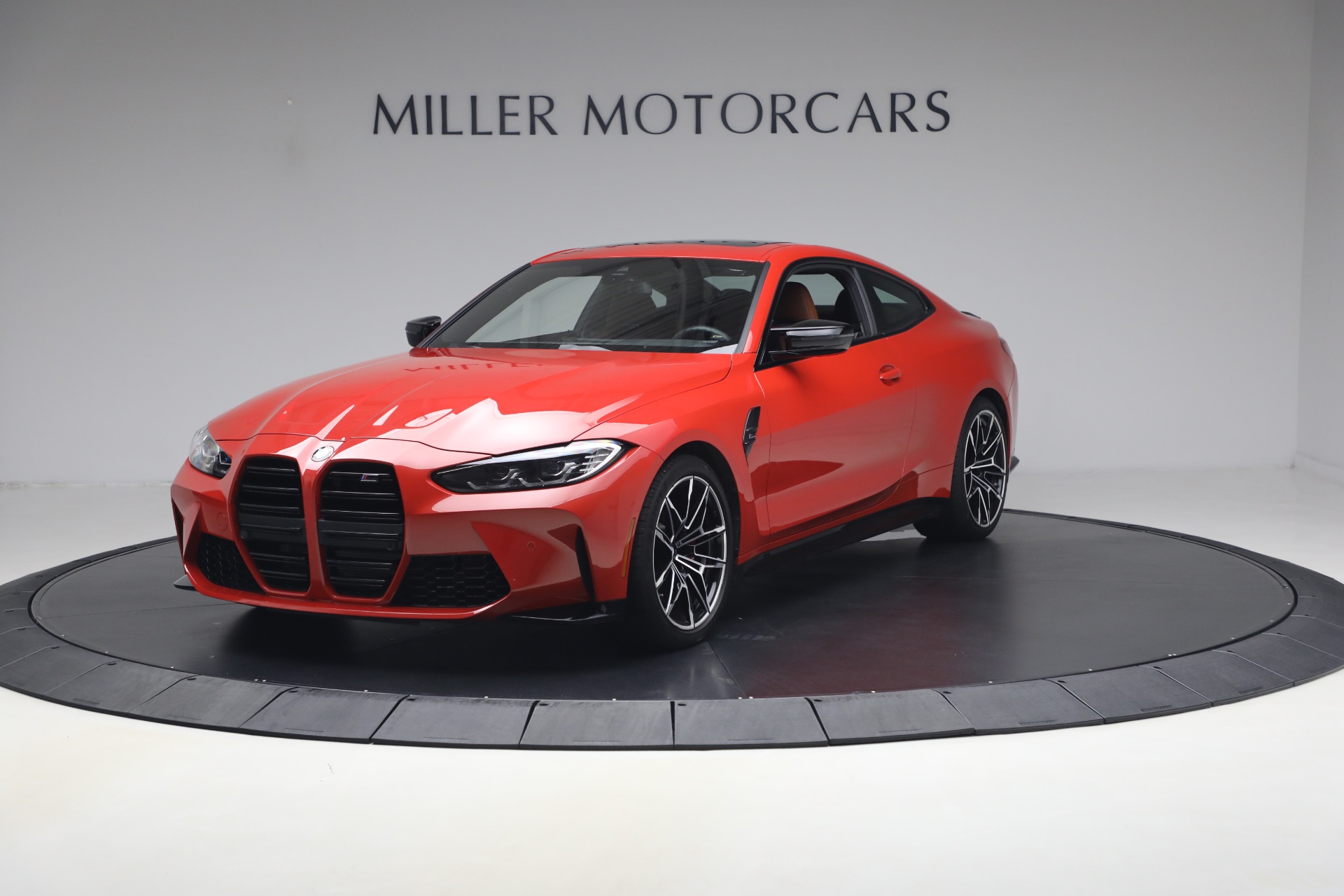 Used 2024 BMW M4 Competition xDrive for sale $84,900 at Miller Motorcars Aston Martin in Greenwich CT 06830 1