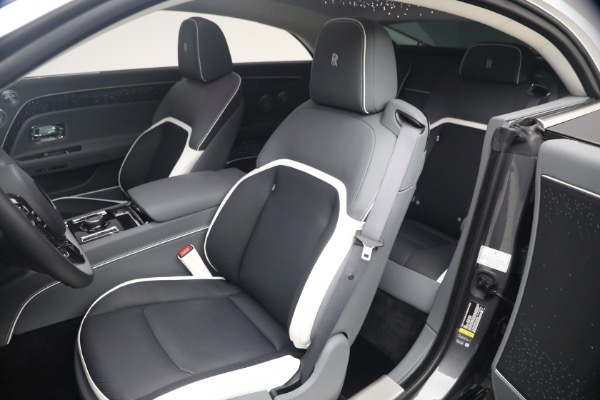Used 2024 Rolls-Royce Spectre for sale $399,900 at Miller Motorcars Aston Martin in Greenwich CT 06830 19