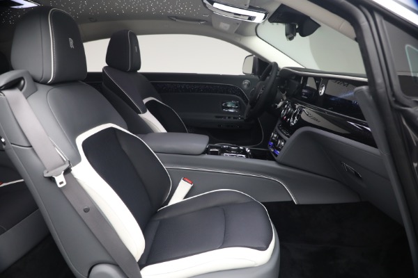 Used 2024 Rolls-Royce Spectre for sale $399,900 at Miller Motorcars Aston Martin in Greenwich CT 06830 21